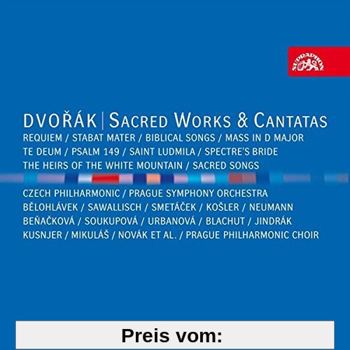 Dvorak: Geistliche Chorwerke und Kantaten von Ivan Moravec