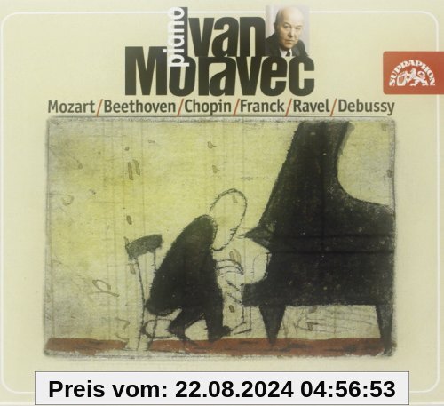 Plays Mozart,Beethoven,Chop.+ von Ivan Moravec