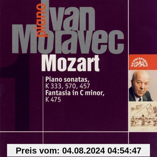 Plays Mozart von Ivan Moravec