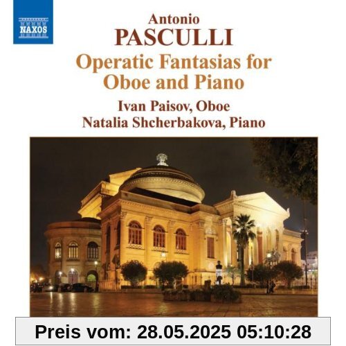 Opernfantasien für Oboe und Klavier von Ivan Paisov