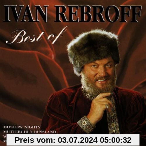 Best of Rebroff***Neu 77793*** von Ivan Rebroff