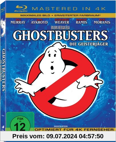 Ghostbusters (4K Mastered) [Blu-ray] von Ivan Reitman