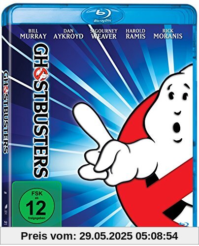 Ghostbusters (Deluxe Edition 4K Mastered) [Blu-ray] [Deluxe Edition] von Ivan Reitman