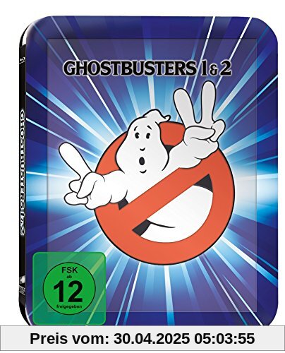 Ghostbusters 1&2 - Steelbook [Blu-ray] von Ivan Reitman