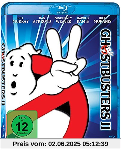 Ghostbusters 2 - Sie sind zurück (4K Mastered) [Blu-ray] von Ivan Reitman