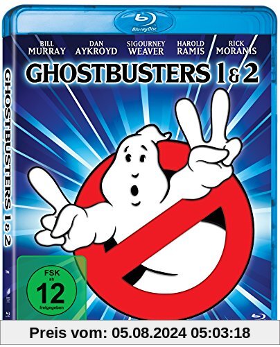 Ghostbusters I & II (2 Discs) (4K Mastered) [Blu-ray] von Ivan Reitman
