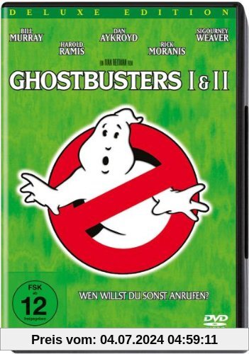 Ghostbusters I & II [Deluxe Edition] [2 DVDs] von Ivan Reitman