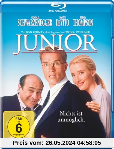 Junior [Blu-ray] von Ivan Reitman
