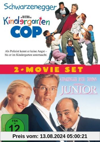 Kindergarten Cop / Junior [2 DVDs] von Ivan Reitman