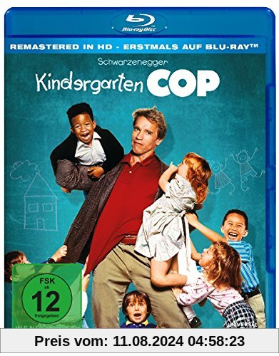 Kindergarten Cop [Blu-ray] von Ivan Reitman