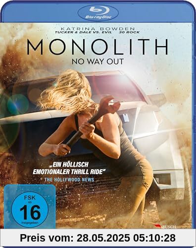 Monolith - No Way Out (Deutsch/OV) [Blu-ray] von Ivan Silvestrini