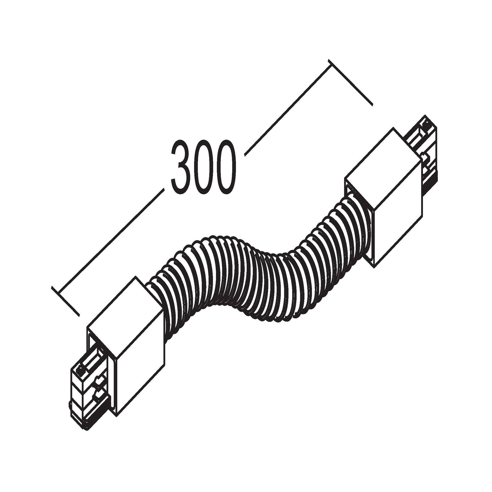 Ivela Flex-Verbinder 3-Phasen-System LKM, weiß von Ivela