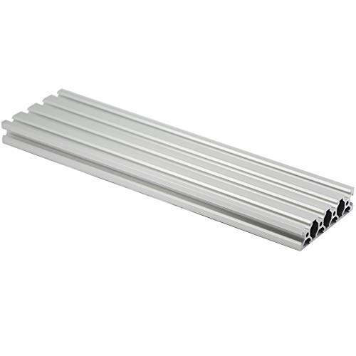 Iverntech 1PC Silber 300 mm V Typ 2080 Aluminium-Extrusionsprofil für DIY 3D-Drucker und CNC-Maschine Iverntech 1PC Silber 300 mm V Typ 2080 Aluminium-Extrusionsprofil für DIY 3D-Drucker und CNC-Maschine von Iverntech