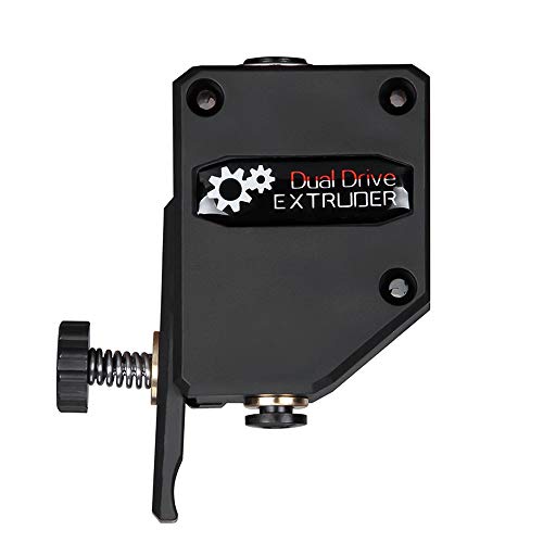Iverntech Verbesserter Dual Drive Extruder für CR 10, Ender 3 Serie, Anycubic Mega S, Tevo Tornado, Wanhao D9, Anet A8 E10 und Prusa I3 DIY 3D-Drucker von Iverntech