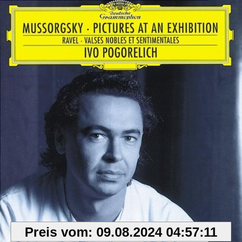 Bilder einer Ausstellung / Valse Nobles Et Sentimentales von Ivo Pogorelich