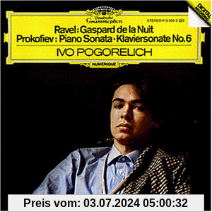 Gaspard de la Nuit / Klaviersonate 6 von Ivo Pogorelich
