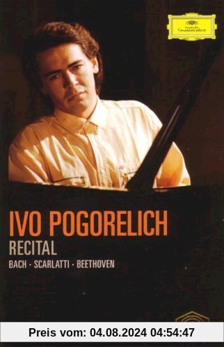 Ivo Pogorelich - Recital: Bach / Scarlatti / Beethoven von Ivo Pogorelich
