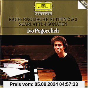 Masters - Bach / Scarlatti von Ivo Pogorelich