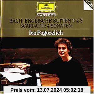Masters - Bach / Scarlatti von Ivo Pogorelich