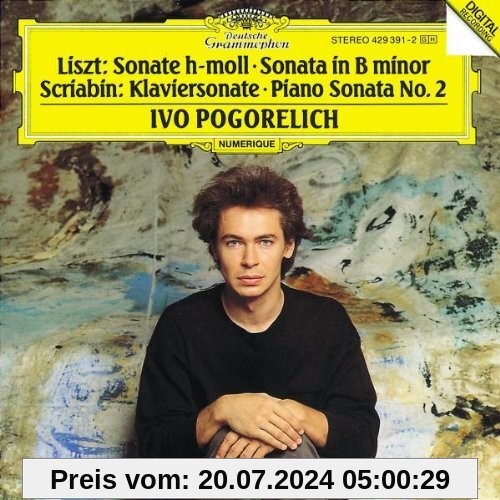 Sonate H-Moll / Klaviersonate 2 von Ivo Pogorelich