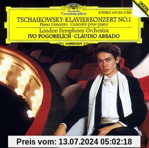 Tschaikowsky: Klavierkonzert No. 1 von Ivo Pogorelich
