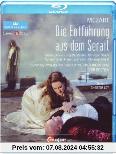 Die Entführung aus dem Serail [Blu-ray] von Ivor Bolton