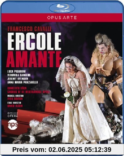 Francesco de Cavalli - Ercole amante [Blu-ray] von Ivor Bolton