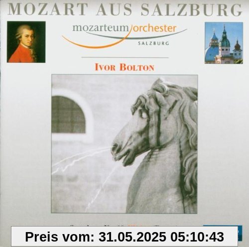 Mozart aus Salzburg-Sinfonien 40 & 38 von Ivor Bolton