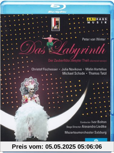 Peter von Winter: Das Labyrinth (Der Zauberflöte zweyter Theil) [Blu-ray] von Ivor Bolton