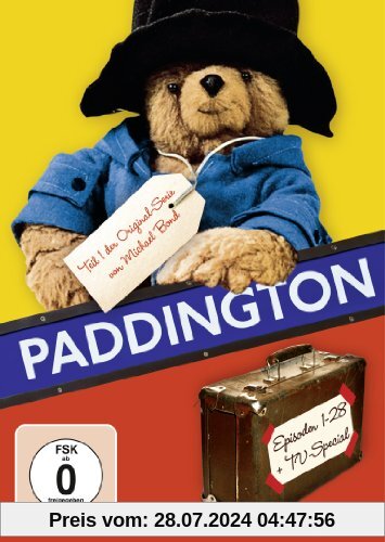 Paddington, Teil 1 der Originalserie von Michael Bond, Episoden 1-28 von Ivor Wood