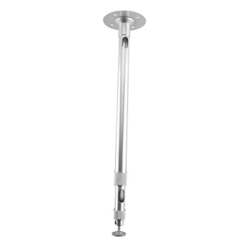 ivosmart New B120 Universal Projektor Deckenhalterung 26,4 in-47.2in Verstellbare Verlängerung bis zu 44 lbs (Silber) von Ivosmart