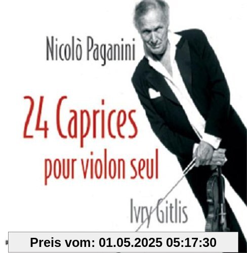 24 Caprices 24 Caprices von Ivry Gitlis
