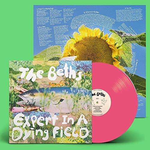 Expert In A Dying Field - Australian Exclusive Deluxe Hot Pink Colored Vinyl [Vinyl LP] von Ivy League