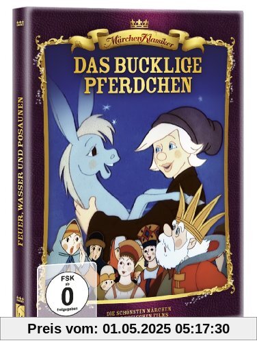 Das bucklige Pferdchen ( digital überarbeitete Fassung ) von Iwan Iwanow-Wano