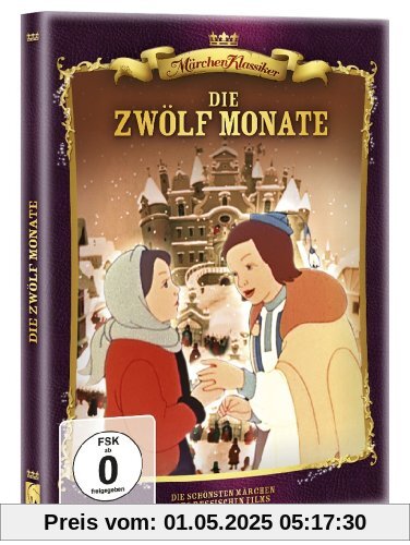 Die zwölf Monate ( digital überarbeitete Fassung ) von Iwan Iwanow-Wano