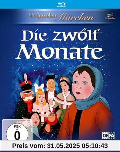Die zwölf Monate (1955) (Filmjuwelen / DEFA-Märchen) [Blu-ray] von Iwan Iwanow-Wano