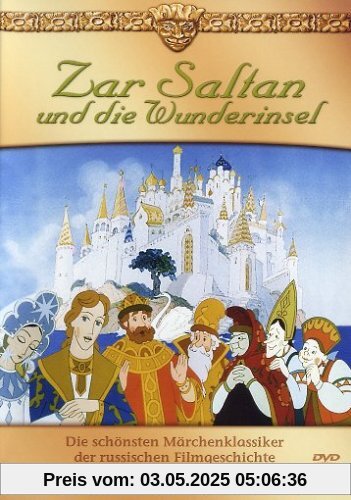 Zar Saltan und die Wunderinsel von Iwan Iwanow-Wano