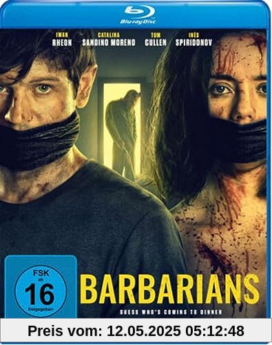 Barbarians [Blu-ray] von Iwan Rheon