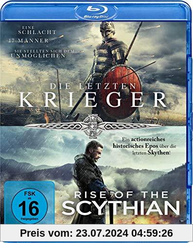 Die letzten Krieger / Rise of the Scythian [Blu-ray] von Iwan Shurkhowetskij
