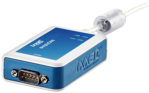 Ixxat 1.01.0001.12001simplyCAN CAN Umsetzer USB 5 V/DC 1St. von Ixxat
