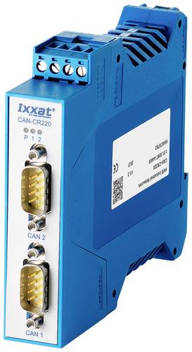 Ixxat 1.01.0067.44300 CAN-CR220 CAN Repeater 24 V/DC 1St. von Ixxat
