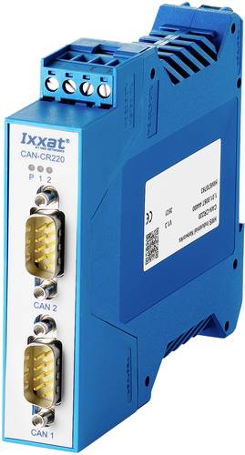 Ixxat 1.01.0067.44400 CAN-CR220 CAN Repeater CAN Bus, D-SUB9 24 V/DC 1St. von Ixxat