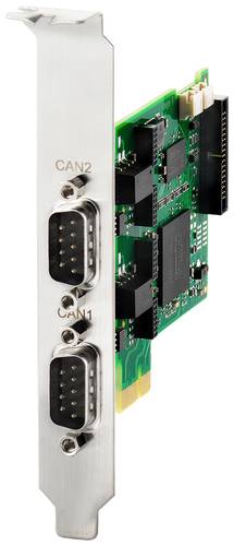 Ixxat 1.01.0233.22001 CAN-IB200/PCIe Schnittstellen-Karte CAN, PCIe, D-SUB9 3.3V 1St. von Ixxat