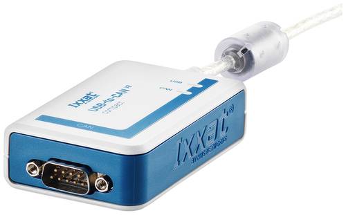 Ixxat 1.01.0281.11001 USB-to-CAN V2 compact SUB-D9 CAN Umsetzer USB, CAN Bus, Sub-D9 nicht galvanisc von Ixxat