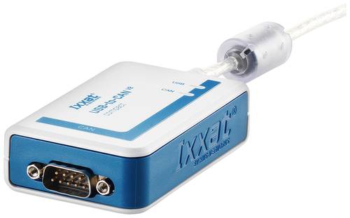 Ixxat 1.01.0281.12001 USB-to-CAN V2 compact mit D-Sub-9 Schnittstelle CAN Umsetzer 5 V/DC 1St. von Ixxat