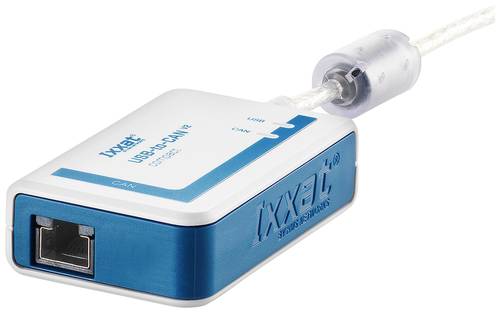 Ixxat 1.01.0281.12002 USB-to-CAN V2 compact CAN Umsetzer CAN-Bus, USB, RJ-45 5 V/DC 1St. von Ixxat