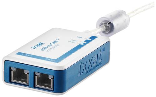 Ixxat 1.01.0283.22002 USB-to-CAN V2 professional CAN Umsetzer USB, CAN-Bus, RJ-45 5 V/DC 1St. von Ixxat