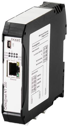 Ixxat 1.01.0332.20000 CAN@Net NT 200 CAN Umsetzer Ethernet, RJ-45, USB 24 V/DC 1St. von Ixxat