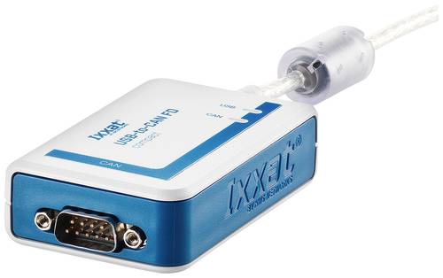 Ixxat 1.01.0351.12001 USB-to-CAN FD Compact CAN Umsetzer 5 V/DC 1St. Ixxat 1.01.0351.12001 USB-to-CAN FD Compact CAN Umsetzer 5 V/DC 1St. von Ixxat