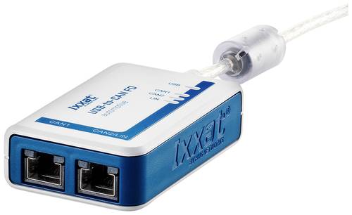Ixxat 1.01.0353.22012 USB-to-CAN FD Automotive CAN Umsetzer 5 V/DC 1St. von Ixxat